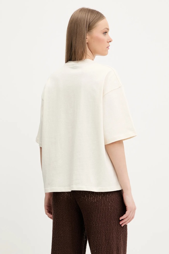 Kaotiko pamut póló AQ014.01S.G002 bézs