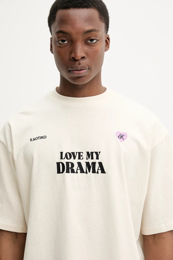 Kaotiko pamut póló AQ014.01S.G002