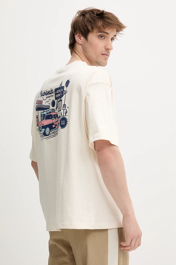 Kaotiko t-shirt bawełniany AQ039.01S.G002