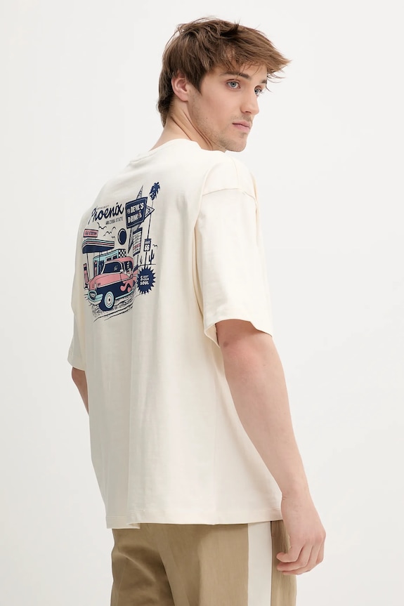 Kaotiko t-shirt bawełniany AQ039.01S.G002