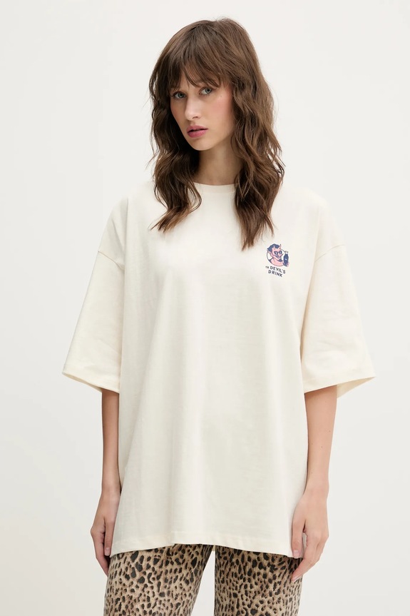 Kaotiko t-shirt bawełniany AQ039.01S.G002