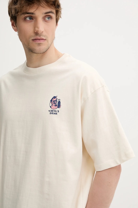 Kaotiko t-shirt bawełniany AQ039.01S.G002
