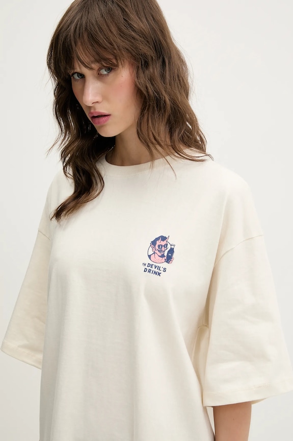 Kaotiko t-shirt bawełniany AQ039.01S.G002