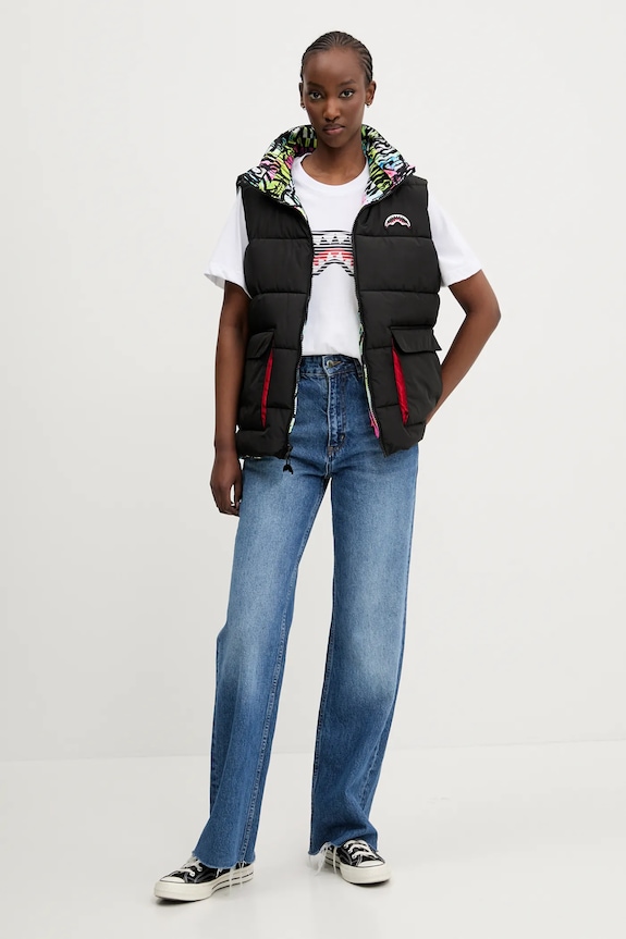 Ruházat Sprayground pamut póló SP721WHT fehér