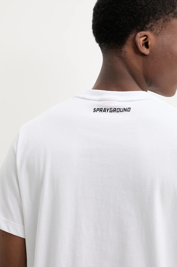 Sprayground pamut póló SP721WHT