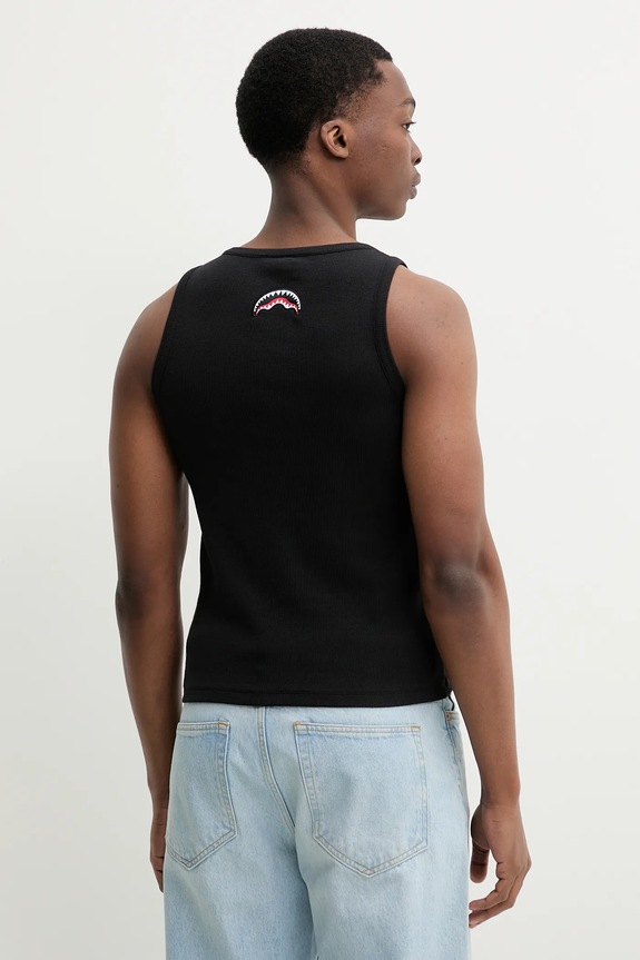 Sprayground tricou SP746BLK negru