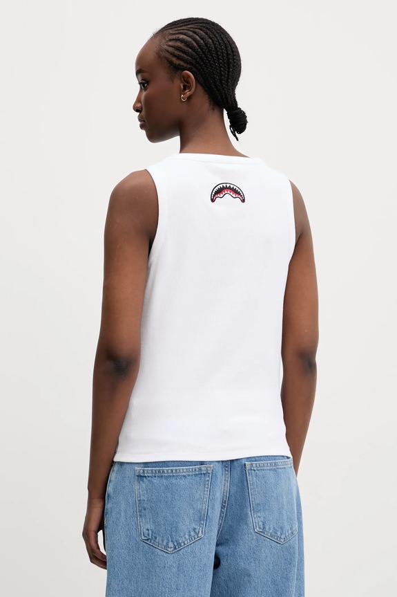 Top Sprayground SP746WHT bijela