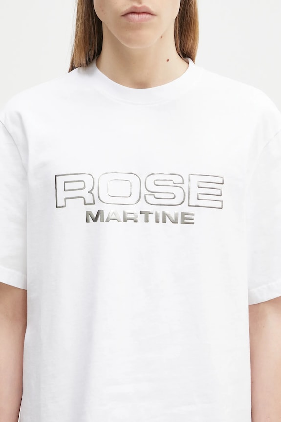 Bavlnené tričko Martine Rose Classic 603JE01000D
