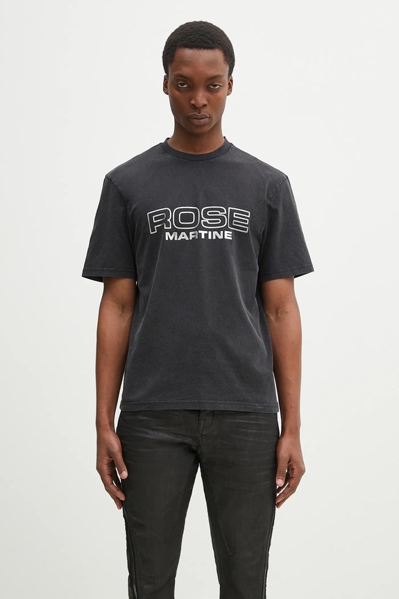 Martine Rose cotton t-shirt Classic relaxed black 603JE01002D