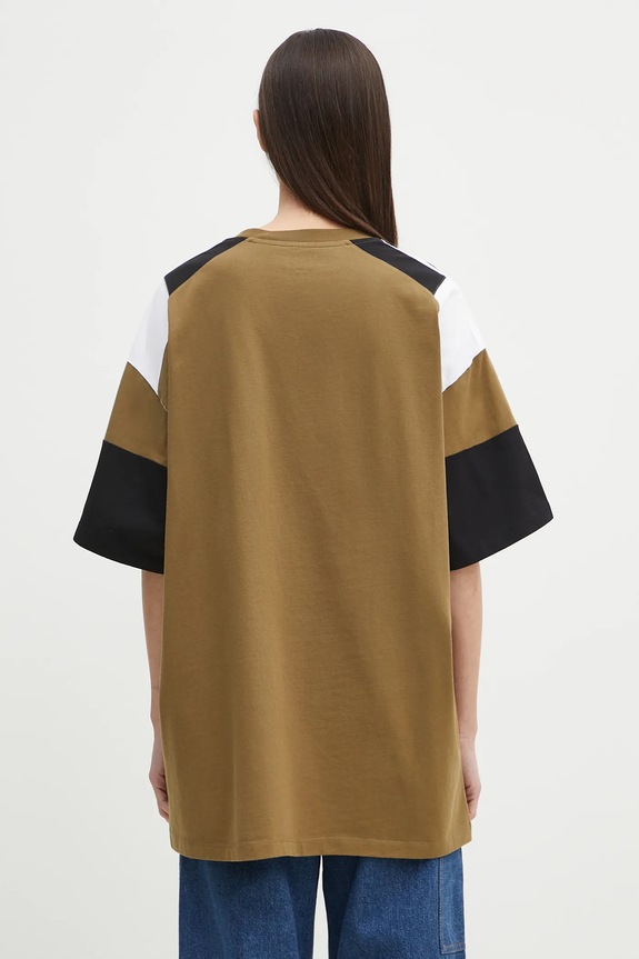 Martine Rose cotton t-shirt Oversized Panelled 630JE01411D