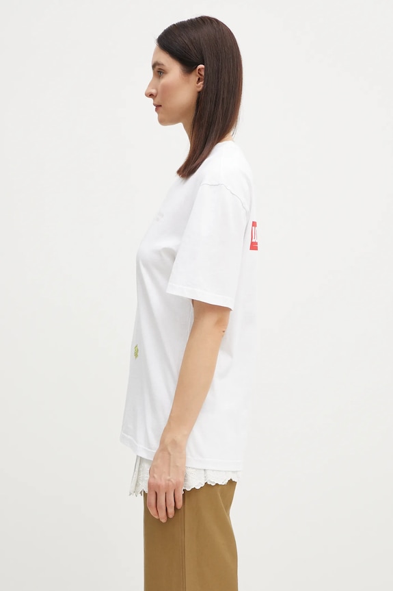 Martine Rose t-shirt in cotone Classic bianco 603JE03000G