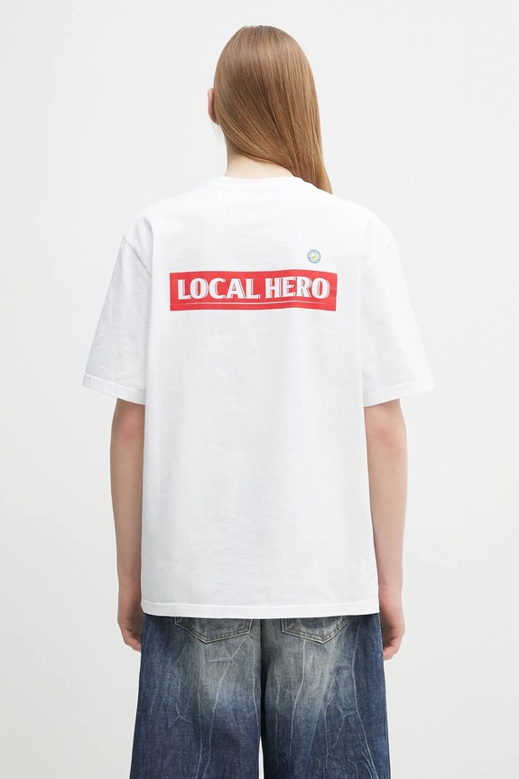 Martine Rose t-shirt in cotone Classic 603JE03000G bianco