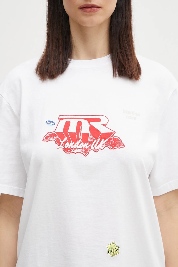 Martine Rose t-shirt in cotone Classic 603JE03000G