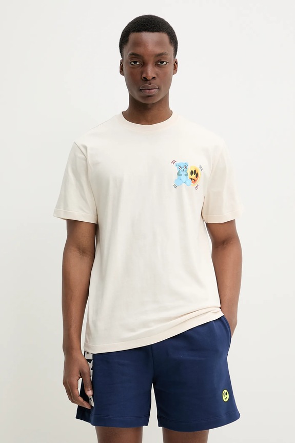 Barrow t-shirt bawełniany S5BWUATH058