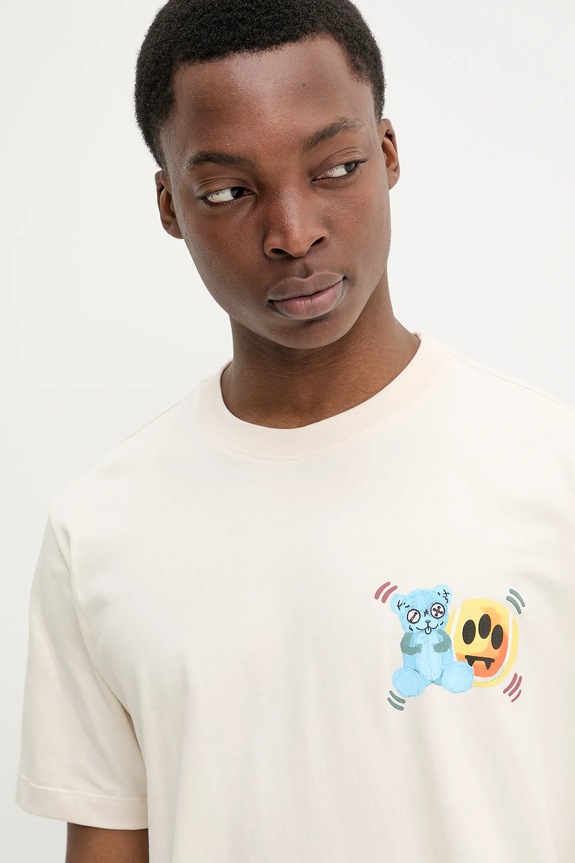 Barrow t-shirt bawełniany S5BWUATH058