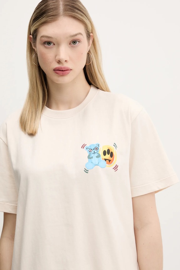 Barrow t-shirt bawełniany S5BWUATH058
