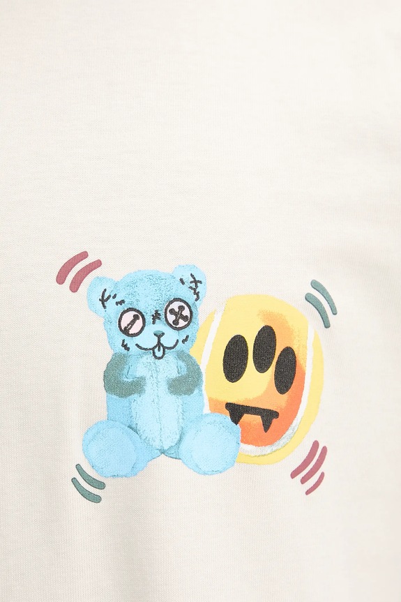 Barrow t-shirt bawełniany S5BWUATH058