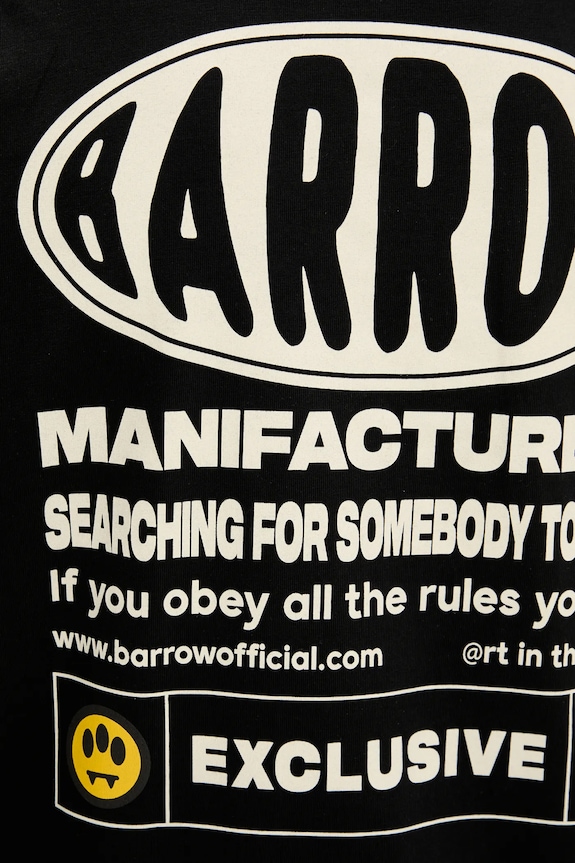 Barrow t-shirt bawełniany S5BWUATH066