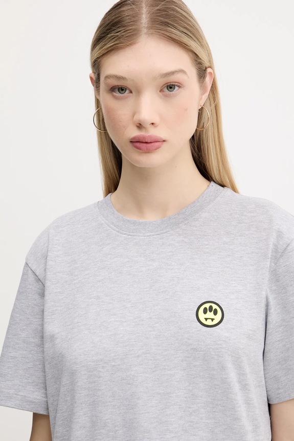 Βαμβακερό μπλουζάκι Barrow S5BWUATH087