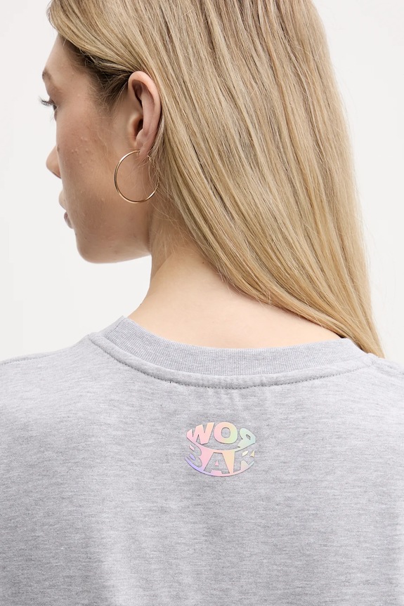 Βαμβακερό μπλουζάκι Barrow S5BWUATH087