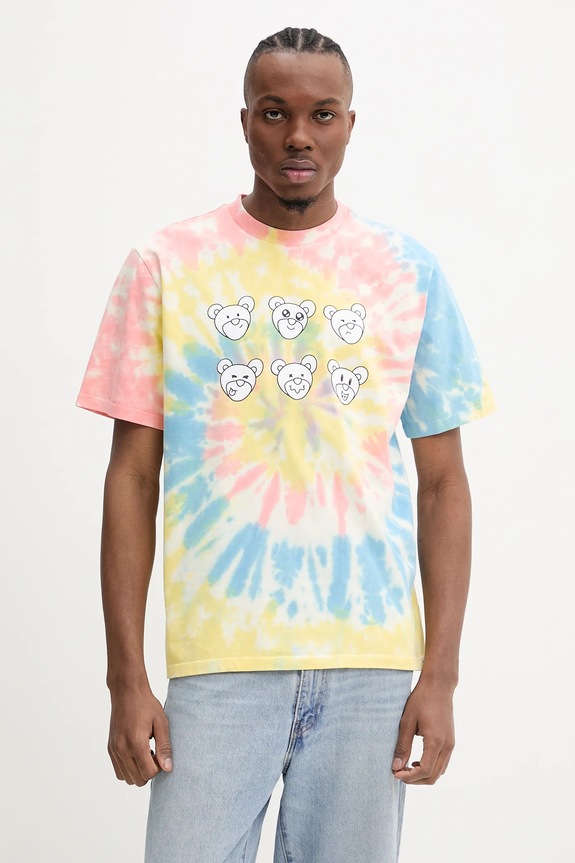 Inbetweeners t-shirt bawełniany S5TWUATH011 multicolor SS25