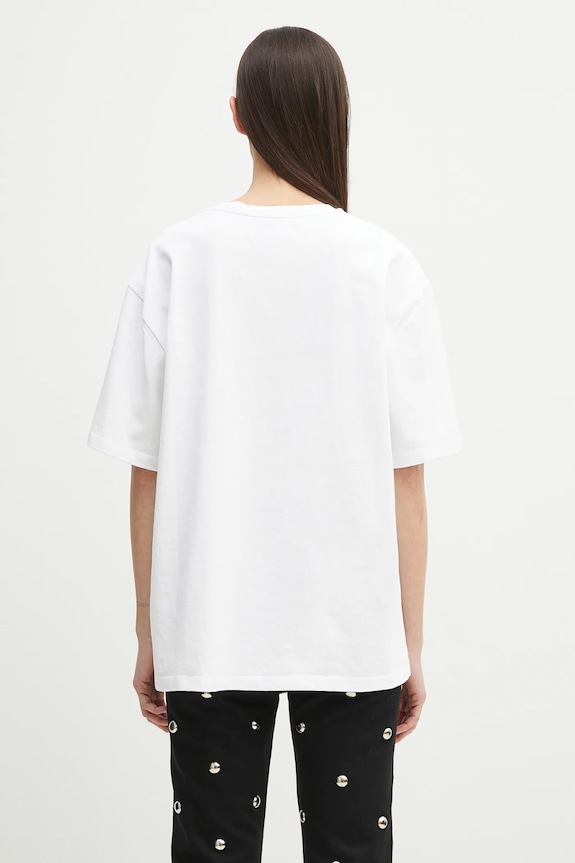 Pamučna majica Fiorucci Mouth Print Boxy U02SPTSH103CJ01WH05