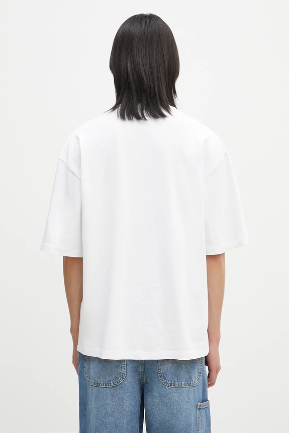 Pamučna majica Fiorucci Cupid Print Relaxed Fit U02SPTSH101CJ01WH08 bijela