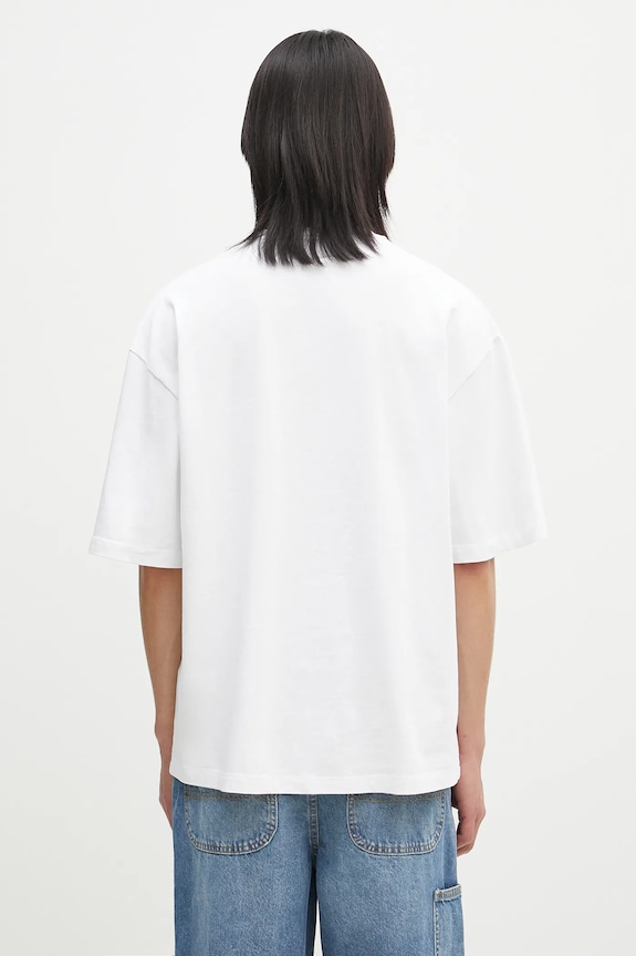 Pamučna majica Fiorucci Cupid Print Relaxed Fit U02SPTSH101CJ01WH08 bijela