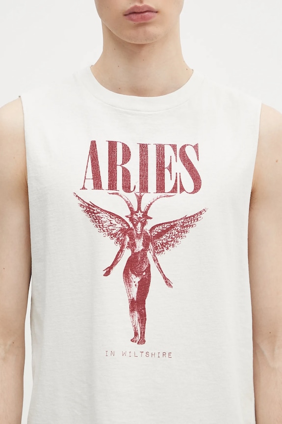 Aries tricou din bumbac Faded Nirvana Muscle Vest AR4002703