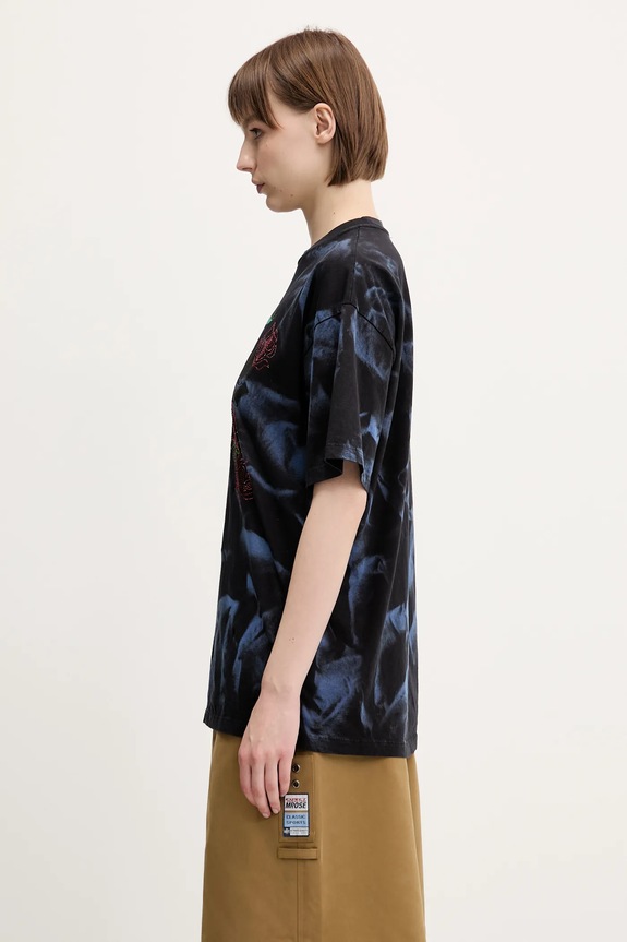 Aries tricou din bumbac Sprayed Trash Cherries SS Tee albastru AR6001503