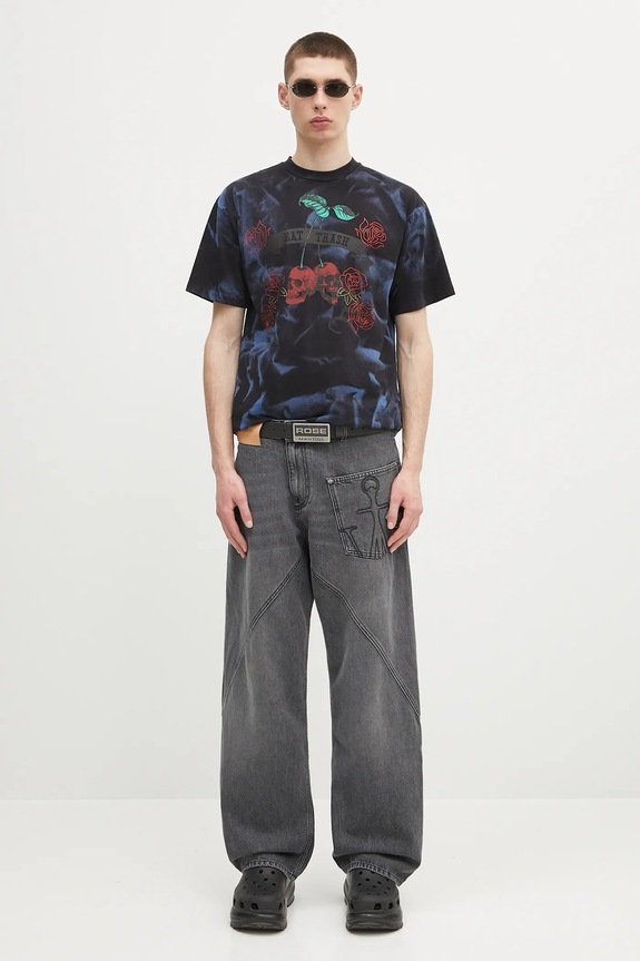Aries tricou din bumbac Sprayed Trash Cherries SS Tee AR6001503