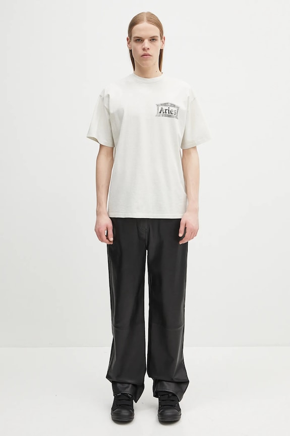 Aries tricou din bumbac Aged Ancient Temple SS Tee AR6003103