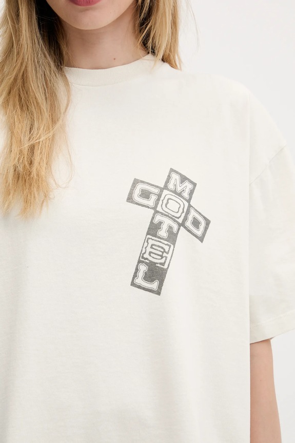 Aries tricou din bumbac Faded God Town SS Tee AR6003803