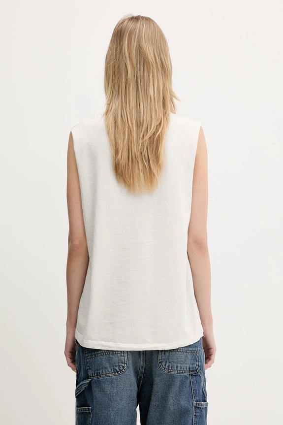 Aries tricou din bumbac Destroyed 69 SS Tee AR6006903