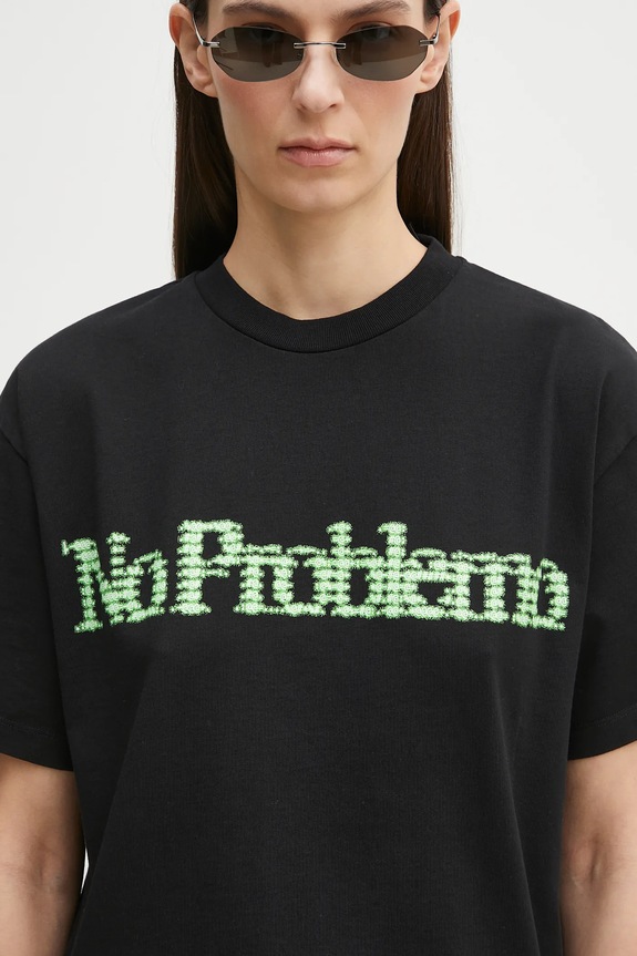 Bavlněné tričko No Problemo Digi Problemo SS Tee NP6001703