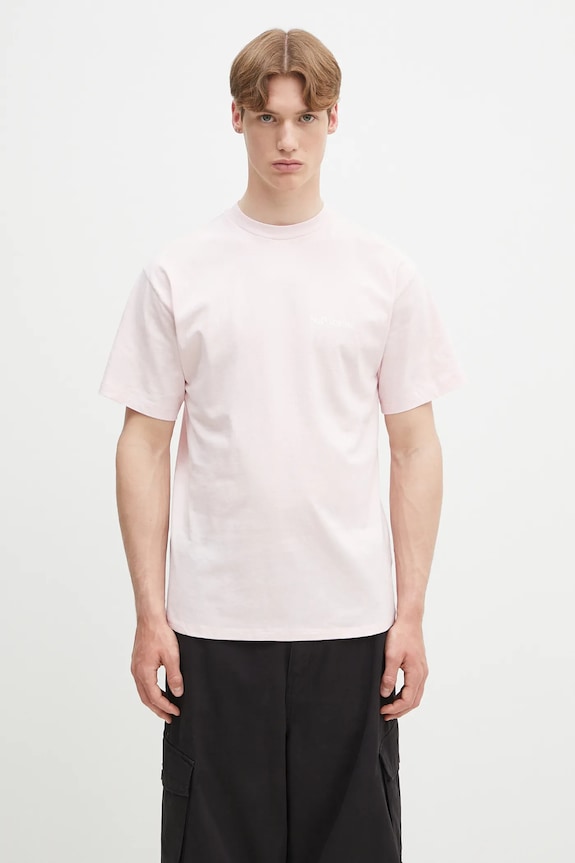 No Problemo t-shirt bawełniany Mini Problemo SS Tee nadruk różowy NP6000903
