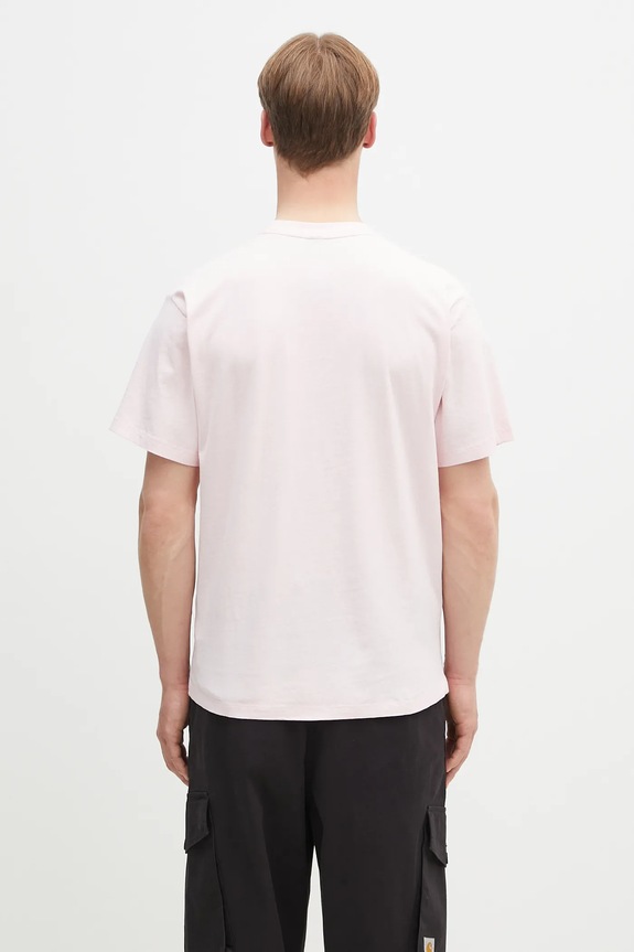 No Problemo cotton t-shirt Mini Problemo SS Tee NP6000903 pink