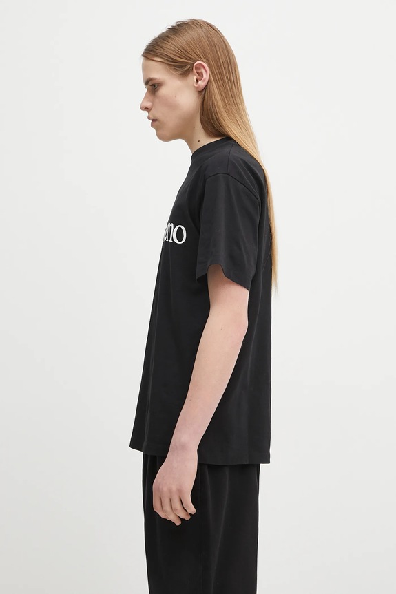 Odzież No Problemo t-shirt bawełniany No Problemo SS Tee NP6000203 czarny