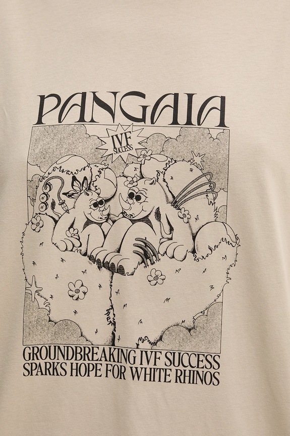 Bavlněné tričko Pangaia 10002434