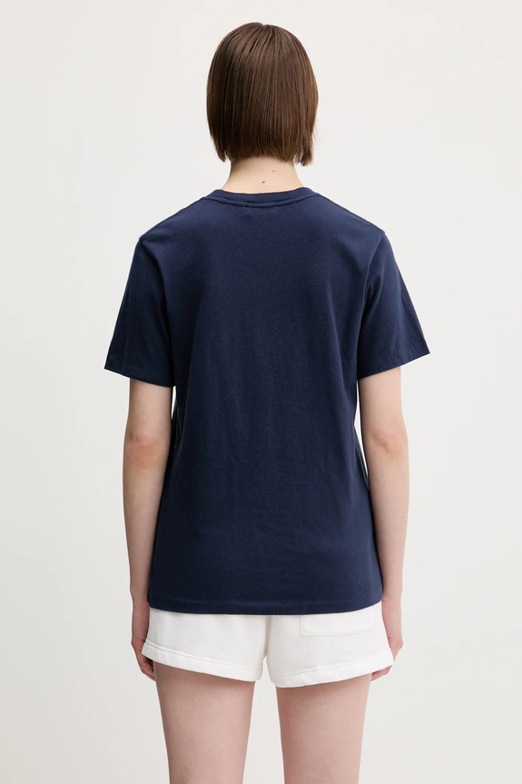 Sporty & Rich t-shirt in cotone Bh Crest Soft TO089626256BL106