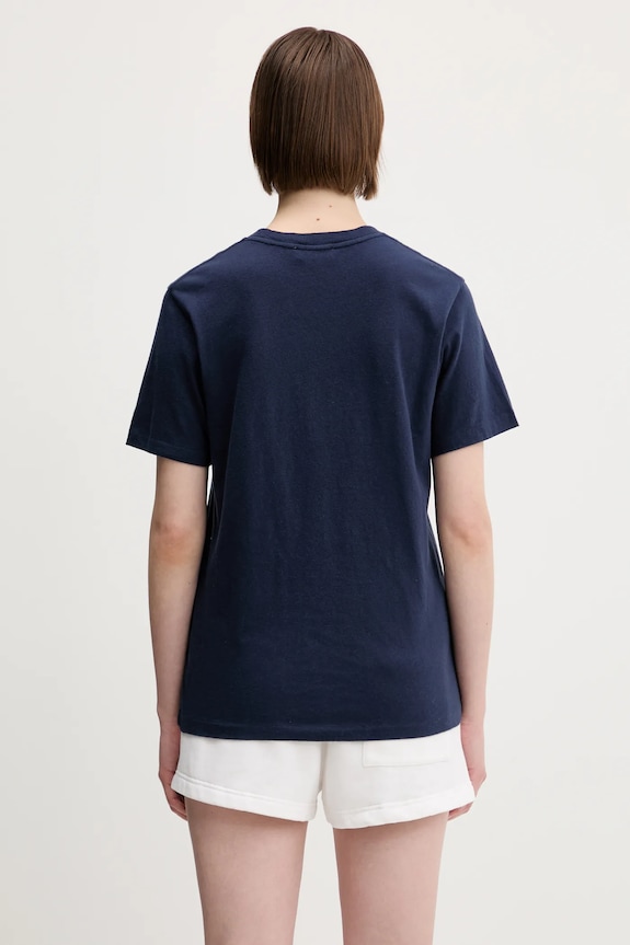 Sporty & Rich t-shirt in cotone Bh Crest Soft TO089626256BL106