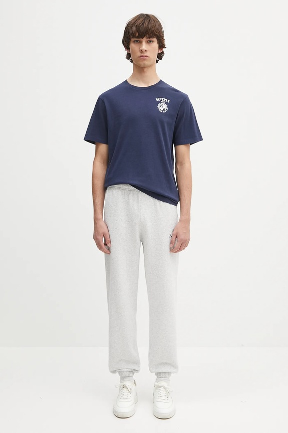 Sporty & Rich t-shirt in cotone Bh Crest Soft TO089626256BL106