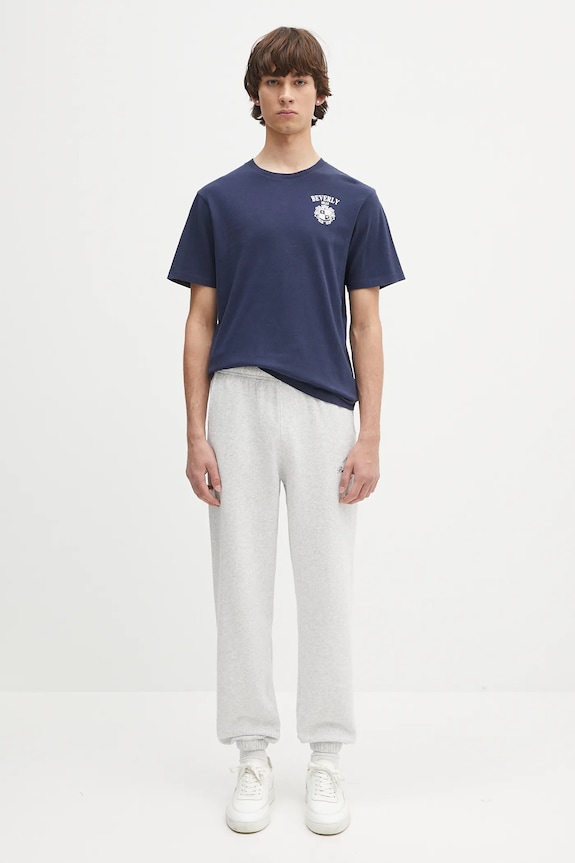Sporty & Rich t-shirt in cotone Bh Crest Soft TO089626256BL106