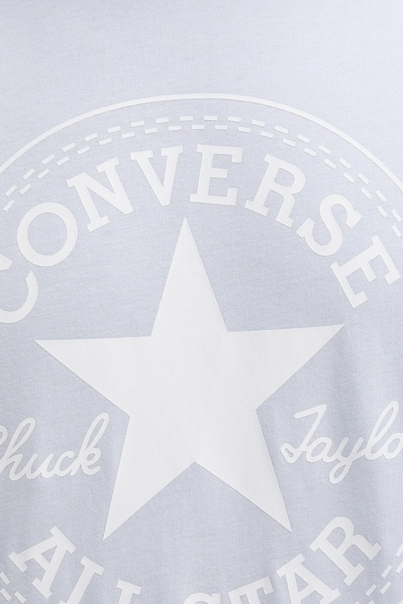 Хлопковая футболка Converse 10025459.A37