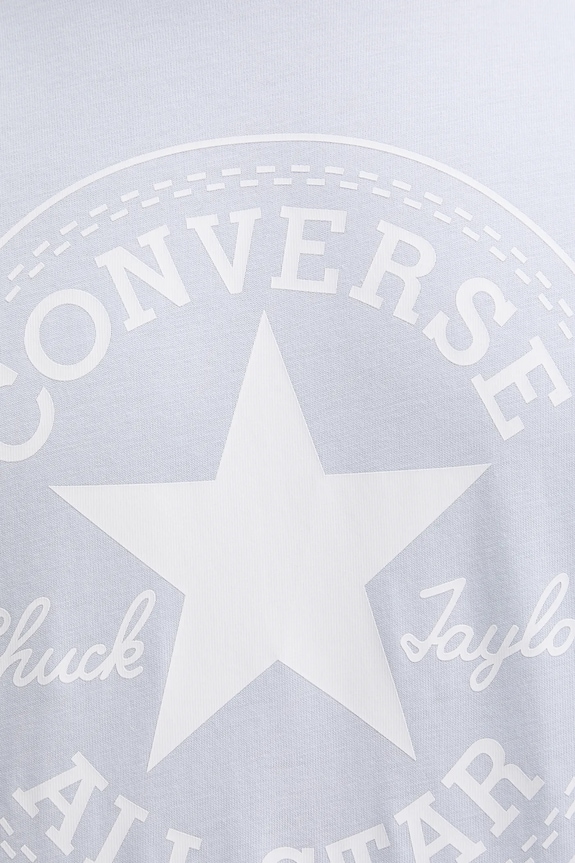 Хлопковая футболка Converse 10025459.A37
