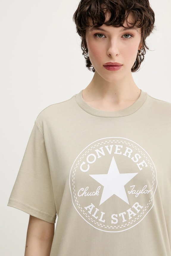 Бавовняна футболка Converse 10025459.A36