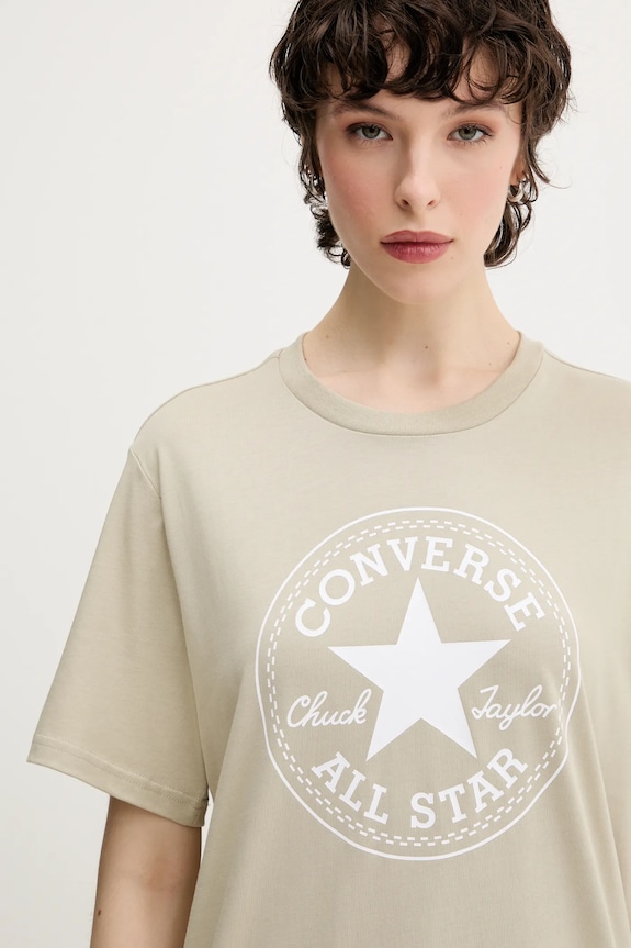 Бавовняна футболка Converse 10025459.A36