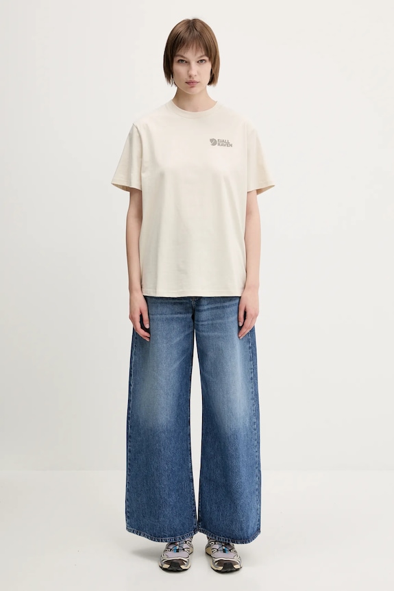 Fjallraven tricou din bumbac Heavy Classic T-shirt F87105