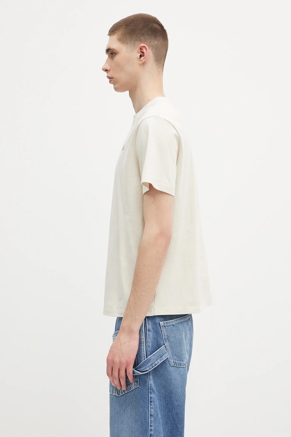 Одежда Хлопковая футболка Fjallraven Heavy Classic T-shirt F87105 бежевый
