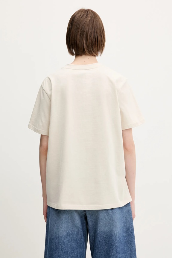 Fjallraven tricou din bumbac Heavy Classic T-shirt F87105